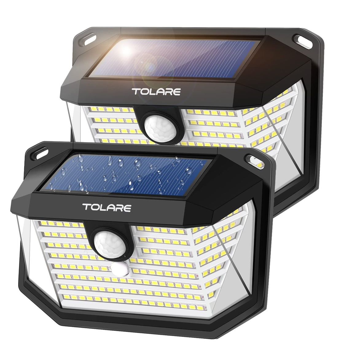 Tolare Outdoor Solar Lamps With Motion Detector